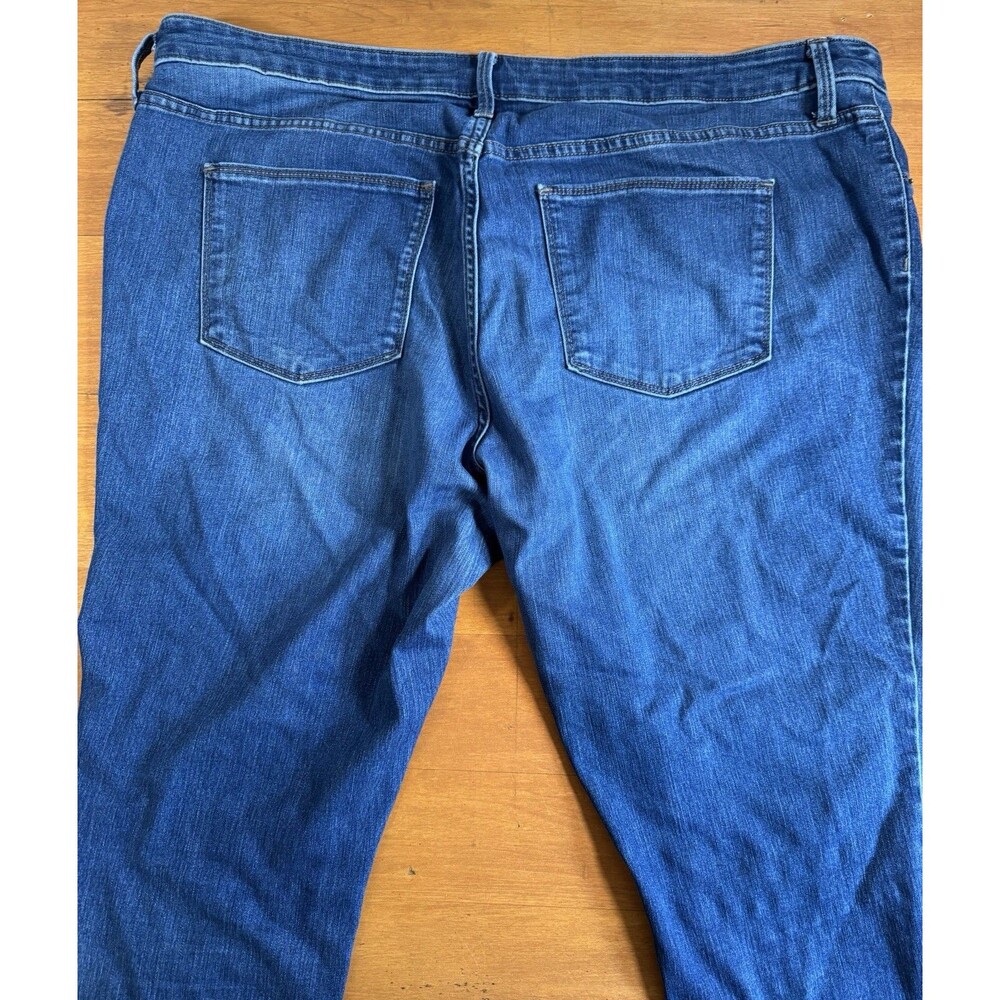 Universal Thread plus size stretchy soft jeans size 20W med wash - Picture 7 of 8